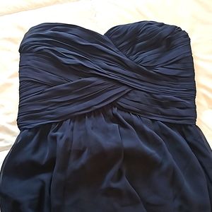 Ralph Lauren evening strapless dress